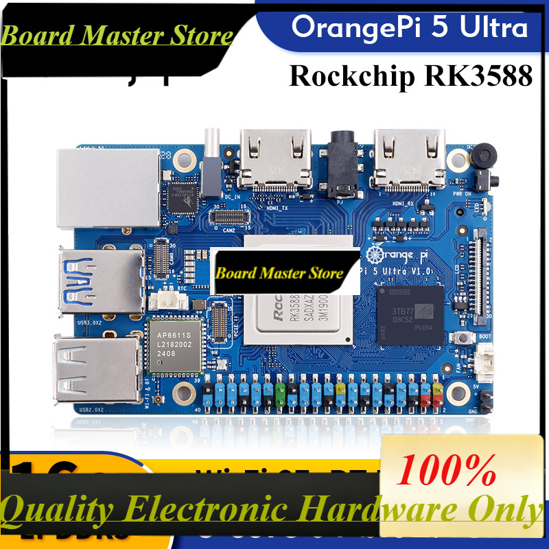BoaMasMOrange Pi 5 Ultra 16GB  - огляд і ціна Radxa Rock 5B 16Gb